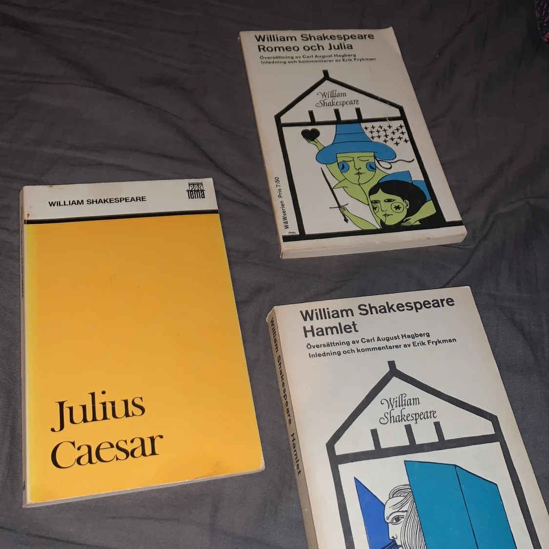 Böcker William Shakespear - 90