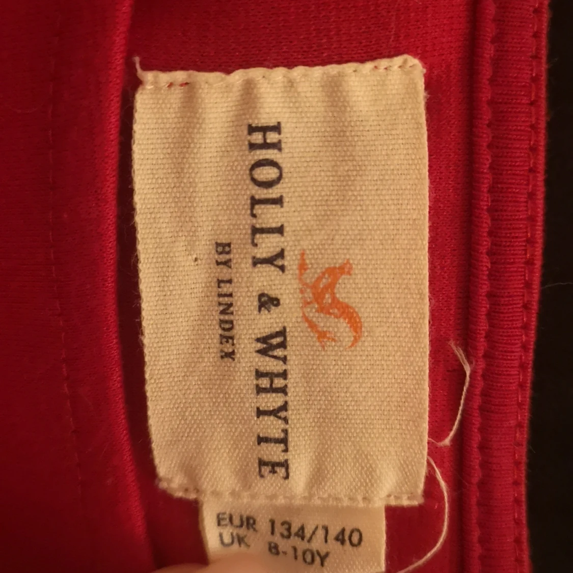 Röd klänning  - 90