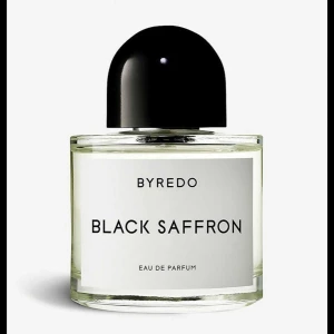 Byredo Black Saffron 30 ml - Nästan helt oanvänd parfym, använd ca 3 gånger. 