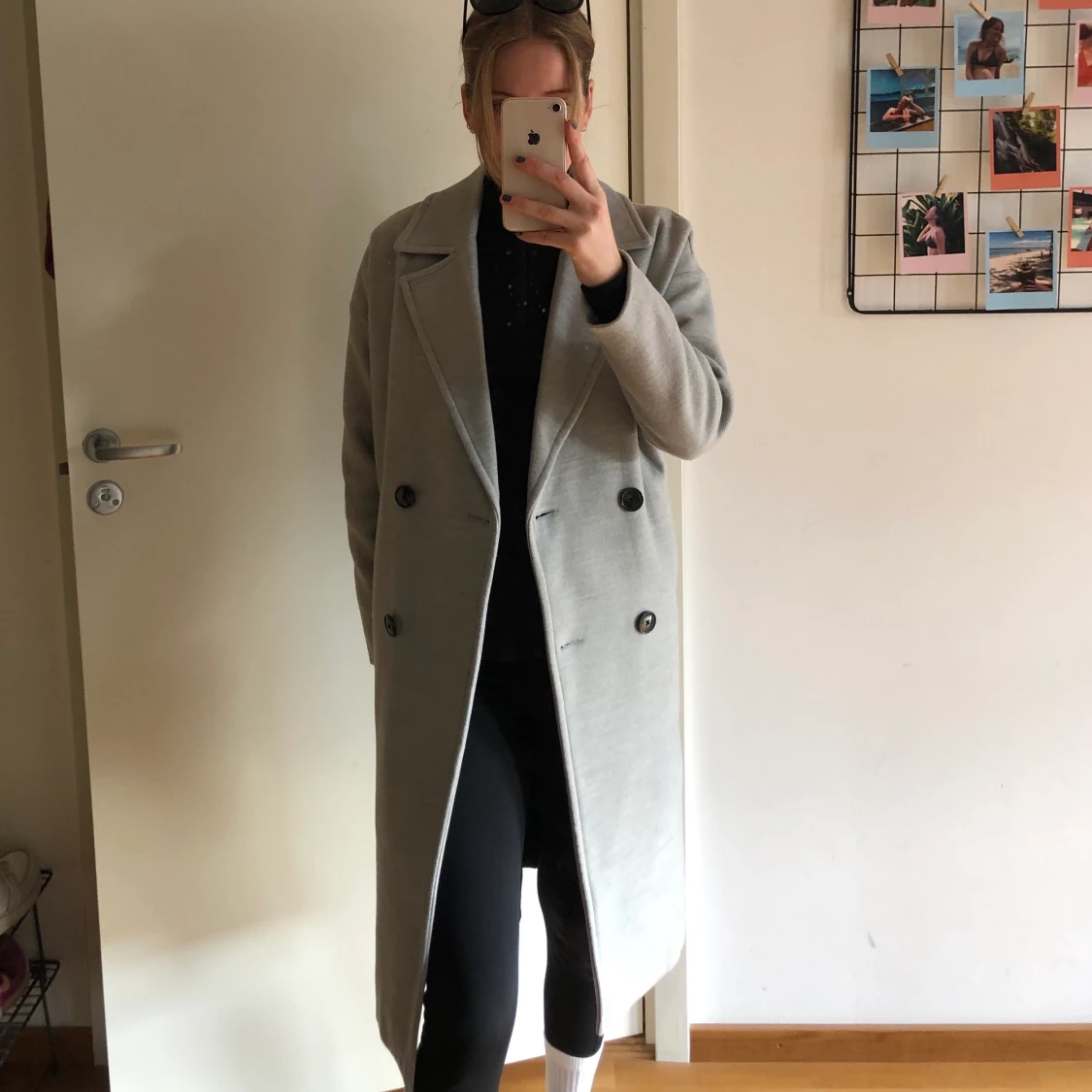 Grå kappa till hösten