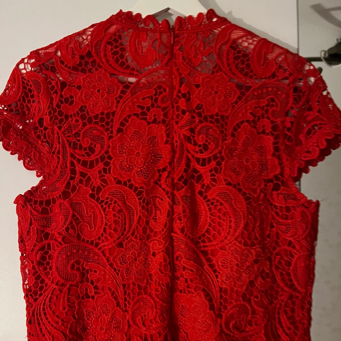 Röd festlig klänning  - 91