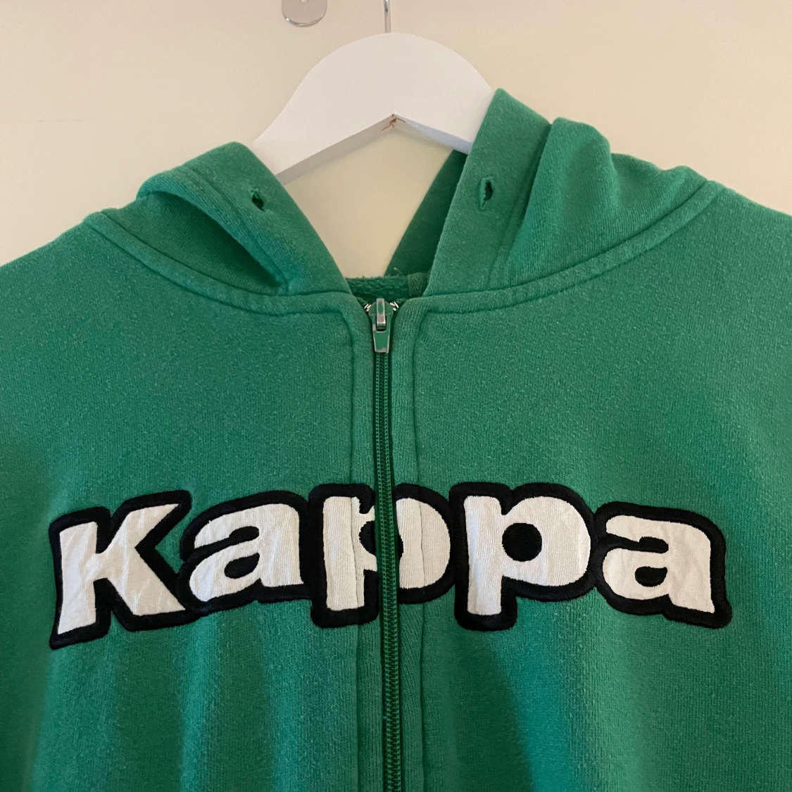 Vintage Kappa zipup hoodie - 90