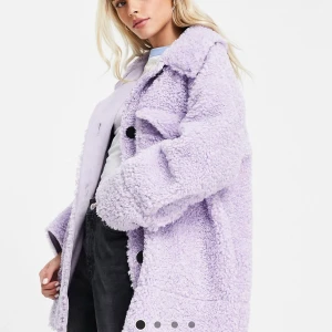 Skjortjacka i mjuk teddy  - Helt ny jacka som inte är använd någon gång.