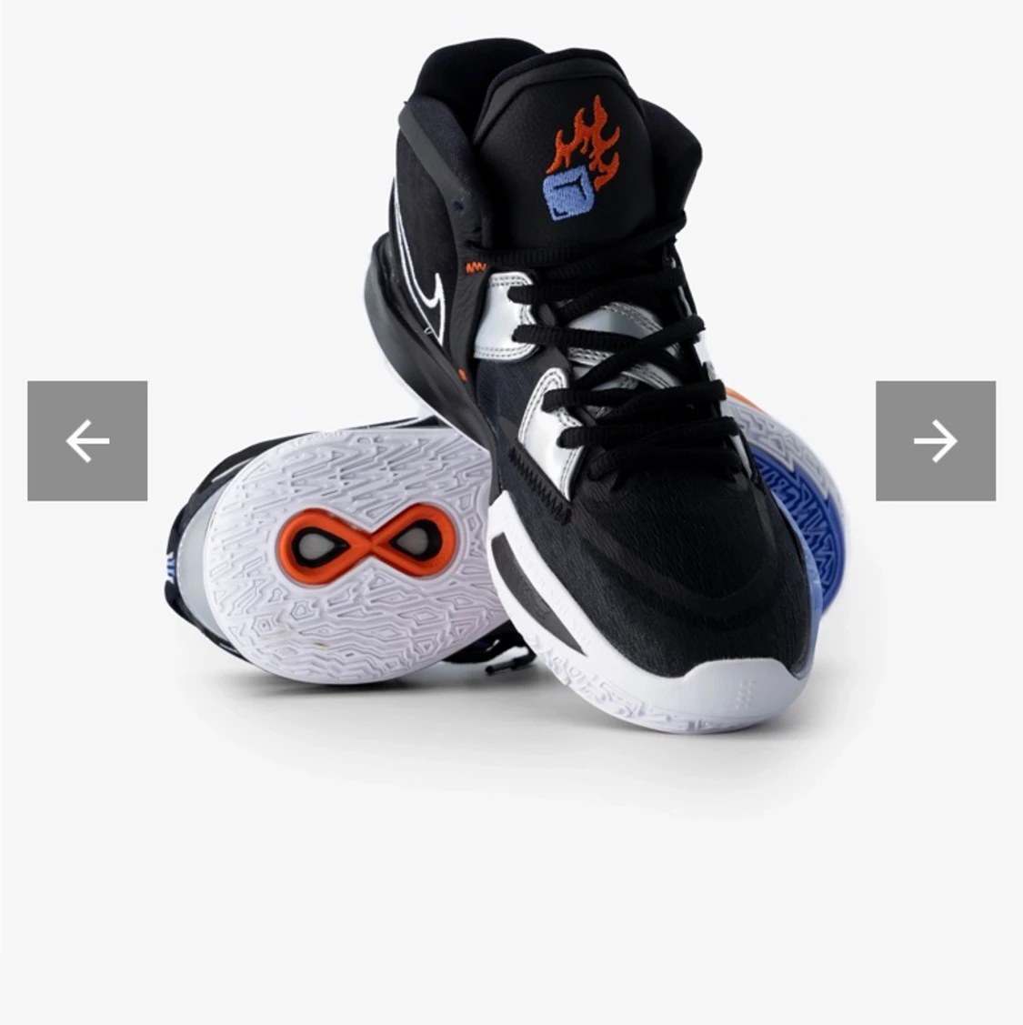 Kyrie Infinity Fire and ice basketskor - 90