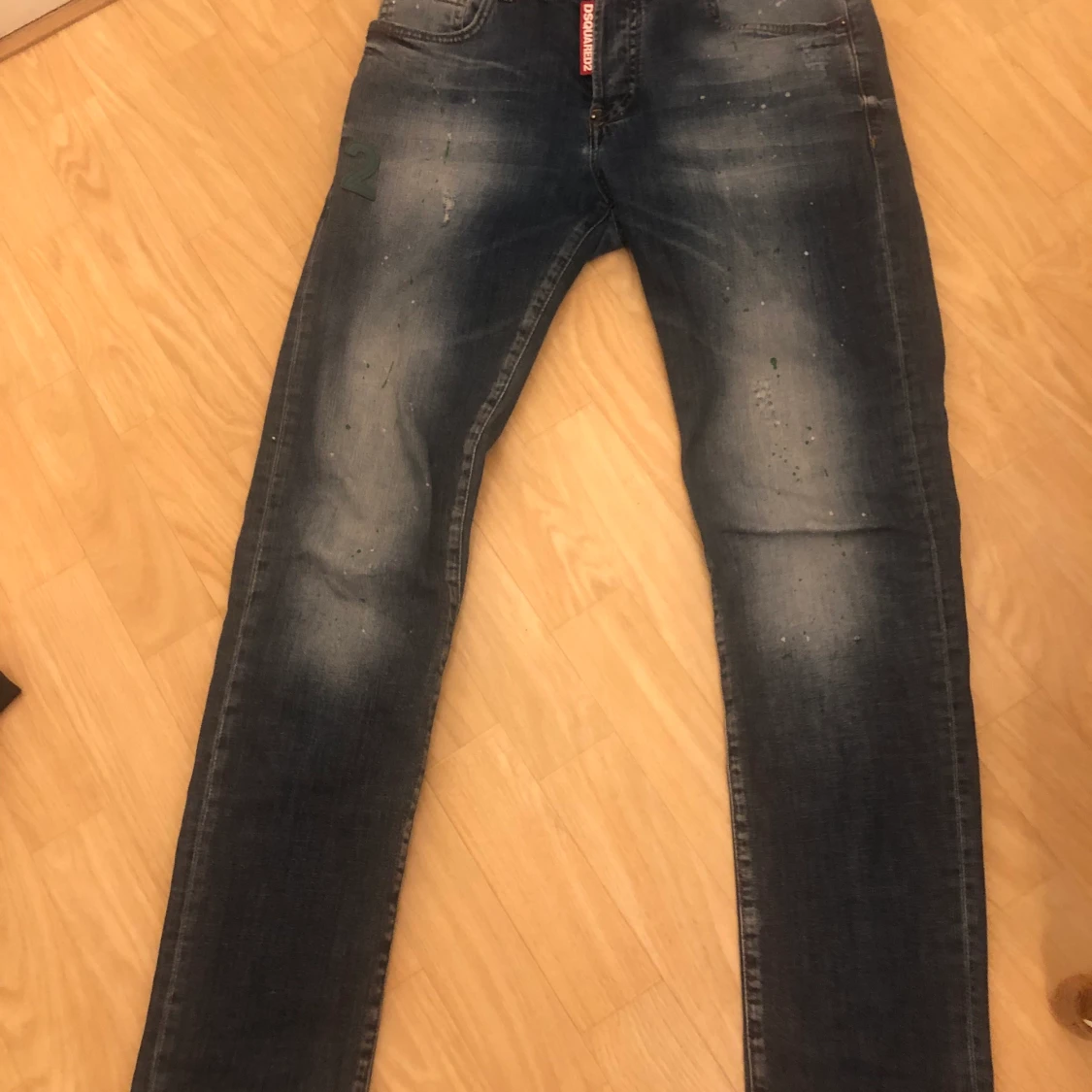 Dsquared2 Straight leg Jeans