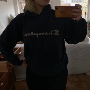 Champion Hoodie - I använt skick Vintage Champion Hoodie