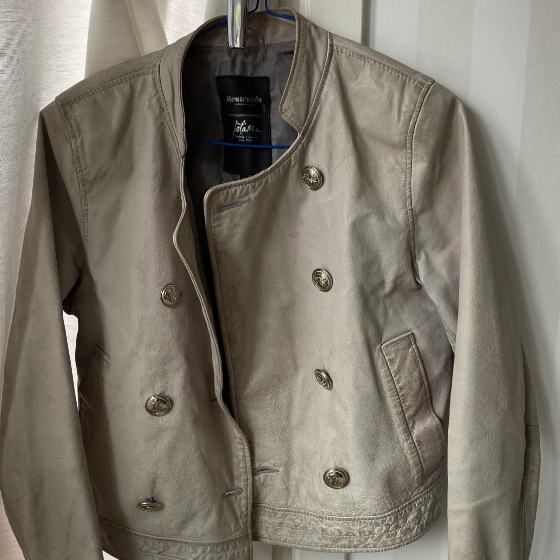 Resteröds x Jofama skinnjacka - 90