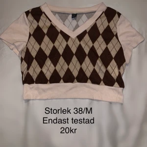 T-shirt i storlek M - T-shirt i storlek M. Perfekt nu när det går mot kallare väder, man kan ha den ovanpå en skjorta eller vad man själv vill. Säljer pga att det inte är min stil.