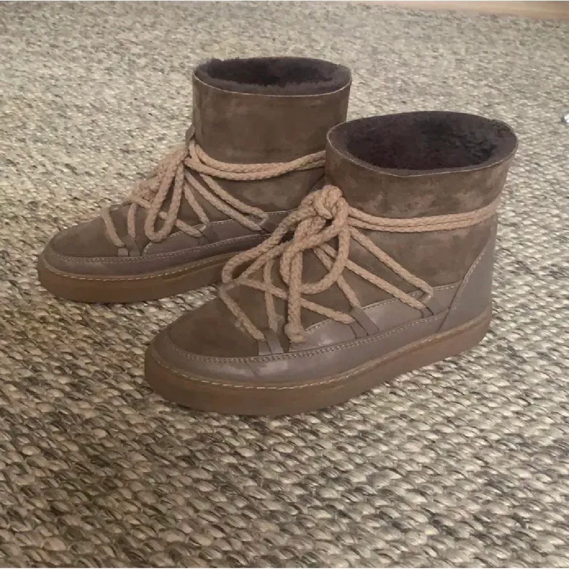 INUIKII taupe vinterskor  - 90