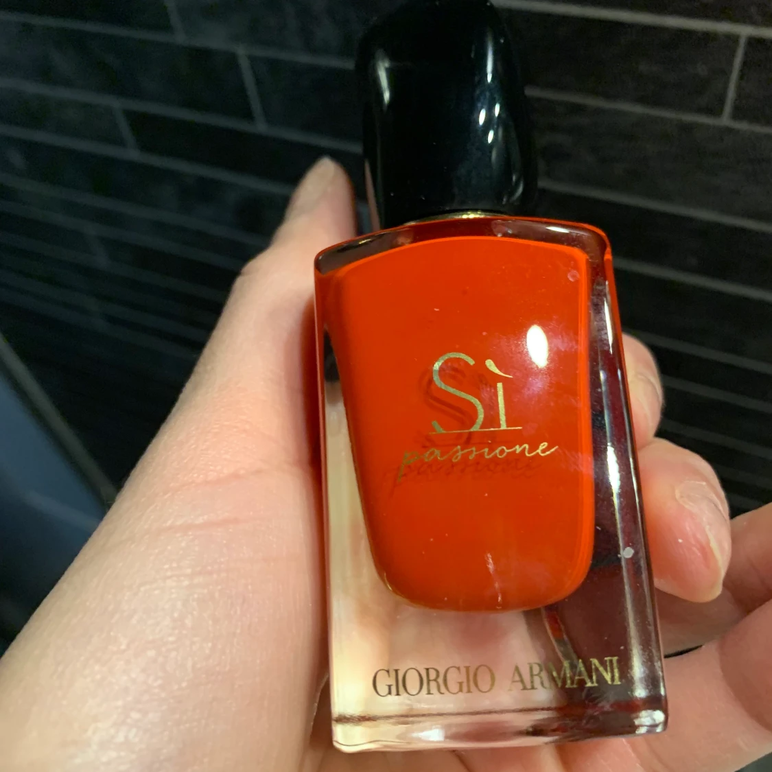 Si Armani parfym