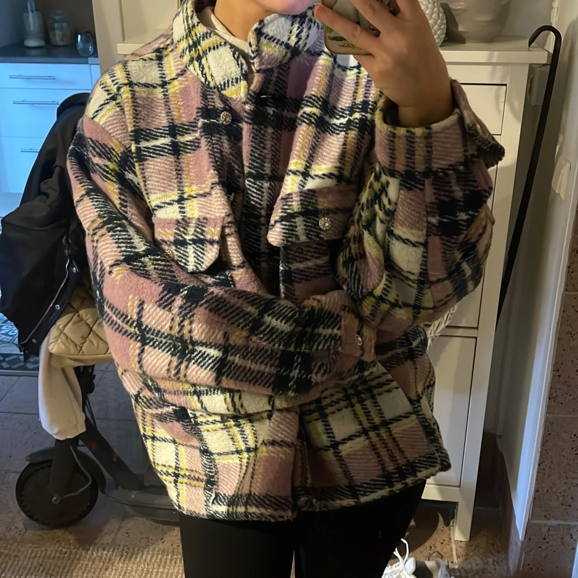 Oversized jacka från zara - 91