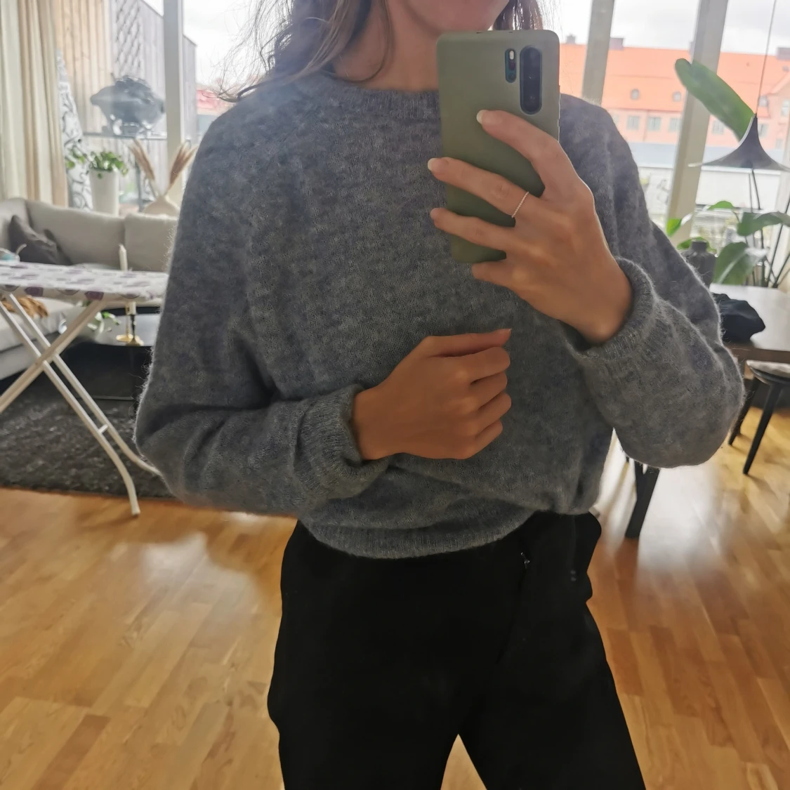 Stickad tröja  - 91