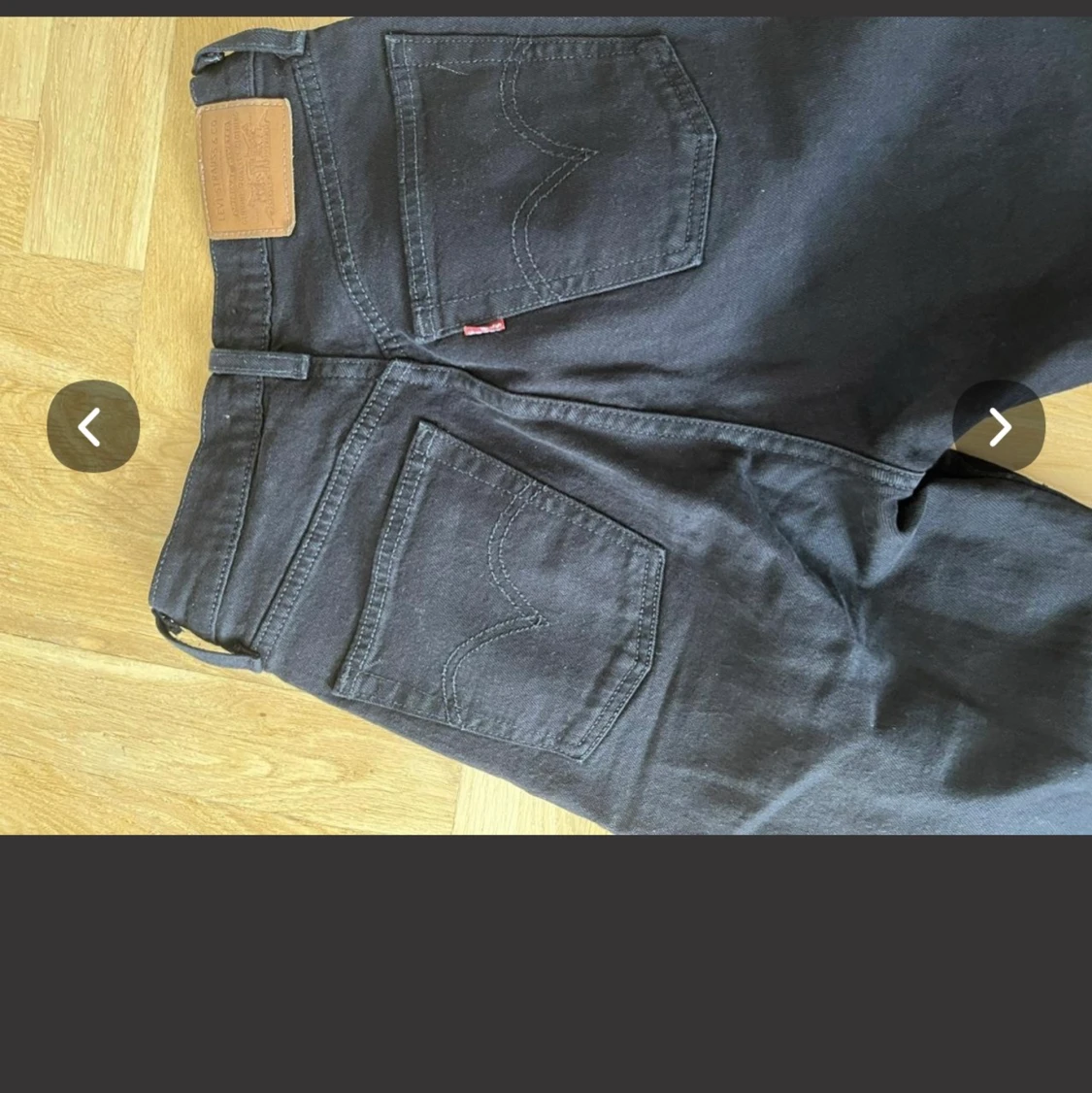 Levis ribcage straight jeans - 91