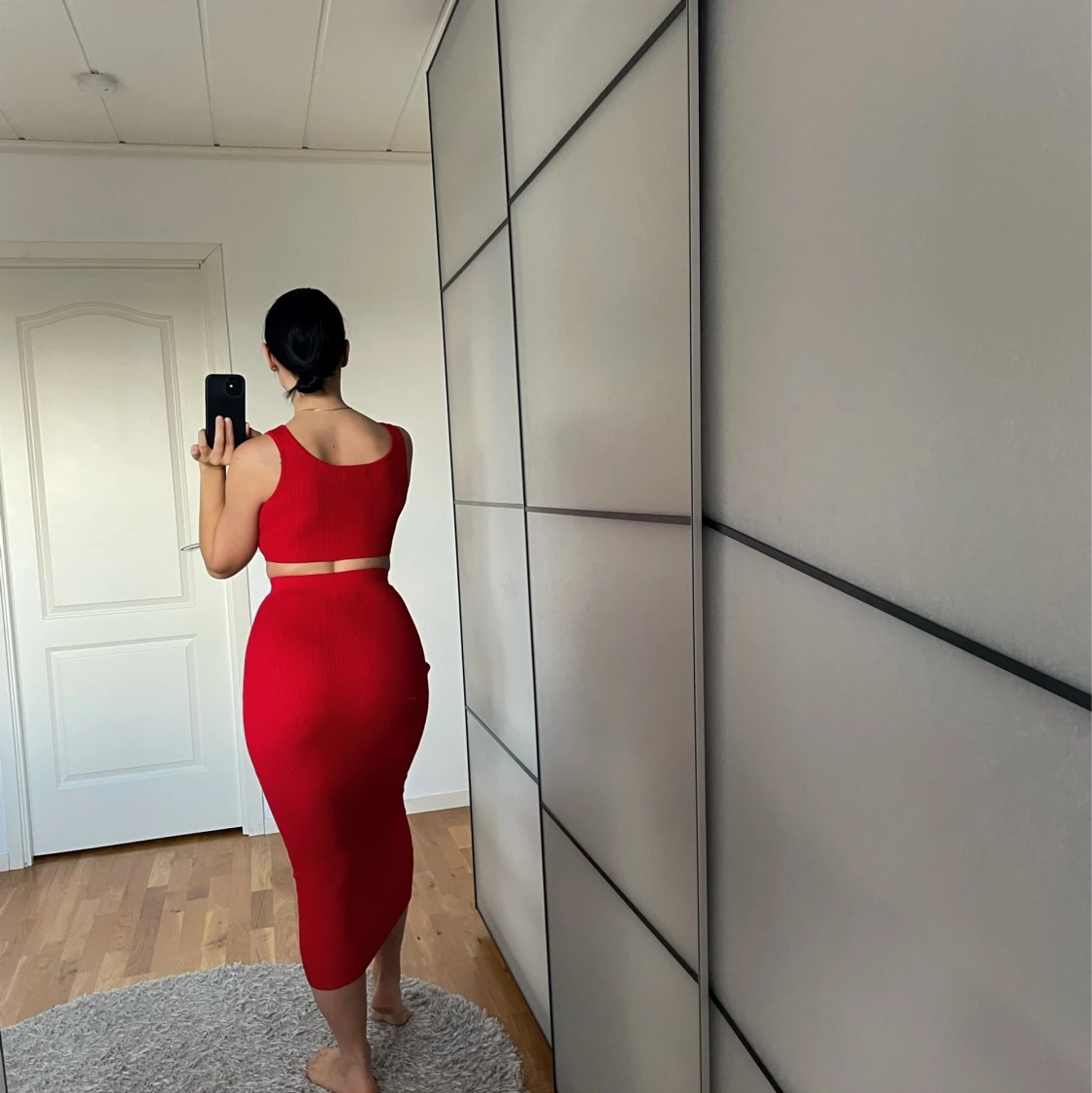 Rött Two Piece set - 90