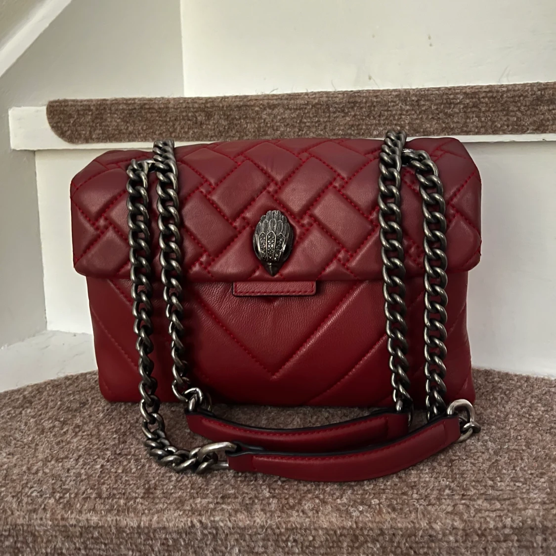 Kurt Geiger Väska Röd