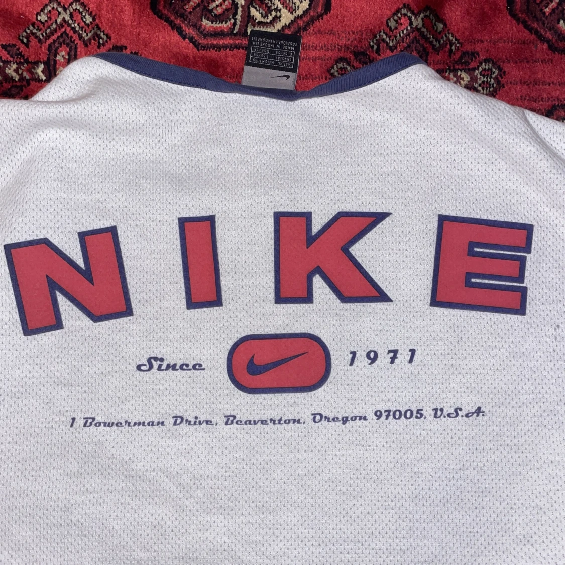Vintage Nike 90s tee! Cream - 91