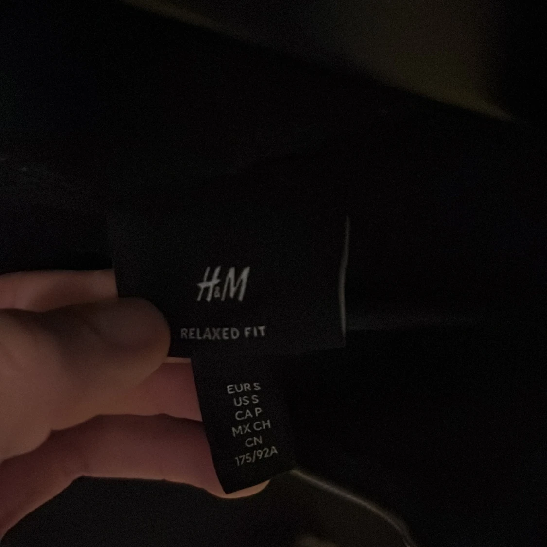 Halv zip tröja från hm - 90