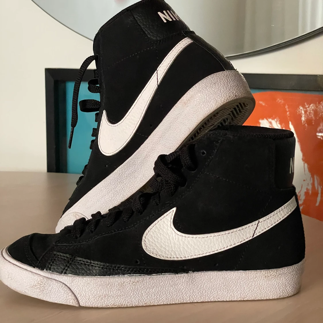 Nike blazer sneakers strl 37.5 - 90