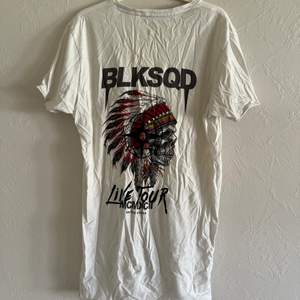 Frakt & upphämtning ✅ BLKSQD live tour t-shirt i fint skick, behöver bara strykas så är den som ny 👍 skriv privat för fler frågor och bilder 😁💫