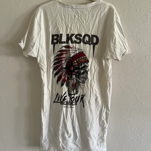 BLKSQD t-shirt live tour  - Frakt & upphämtning ✅ BLKSQD live tour t-shirt i fint skick, behöver bara strykas så är den som ny 👍 skriv privat för fler frågor och bilder 😁💫