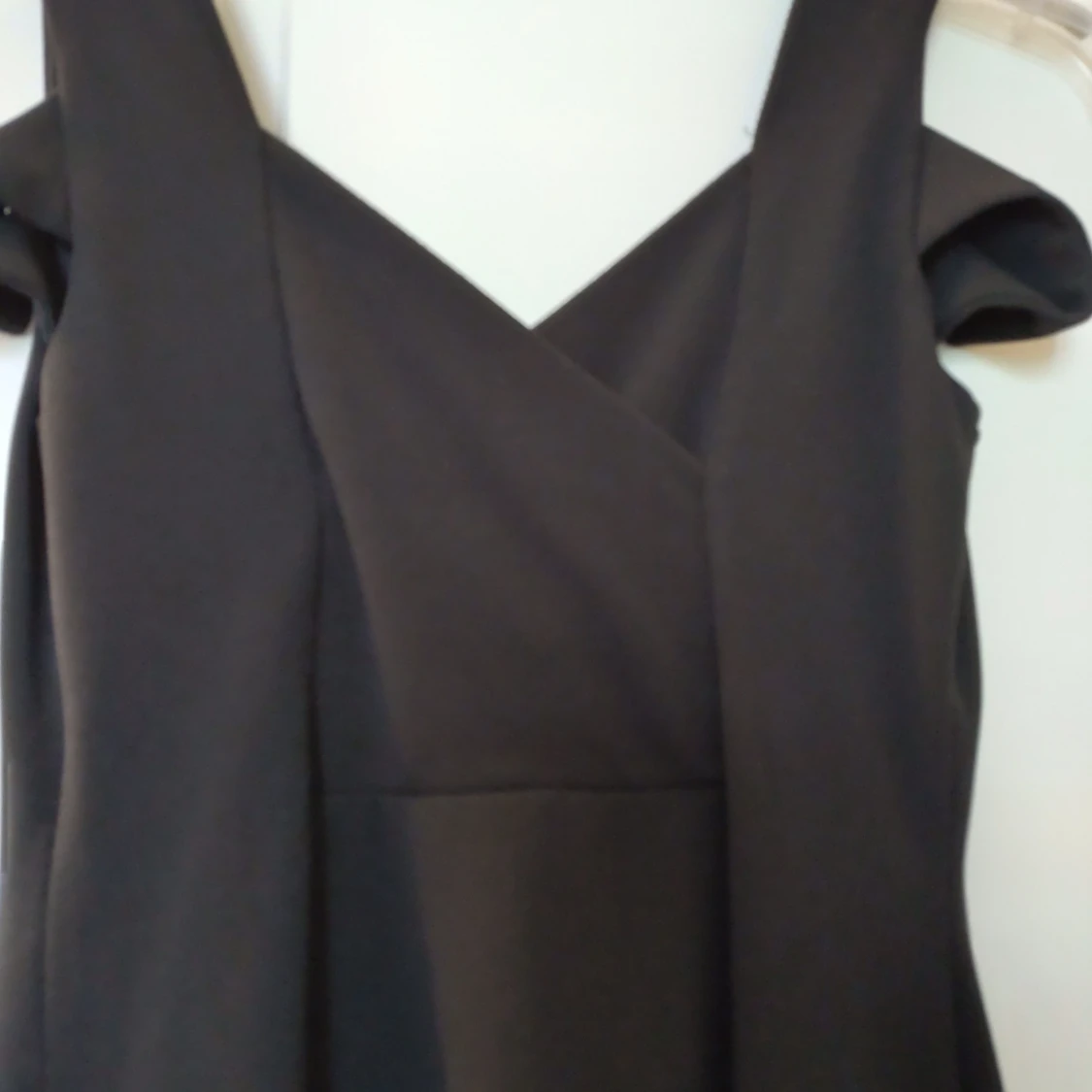 Enkel svart klänning - 90