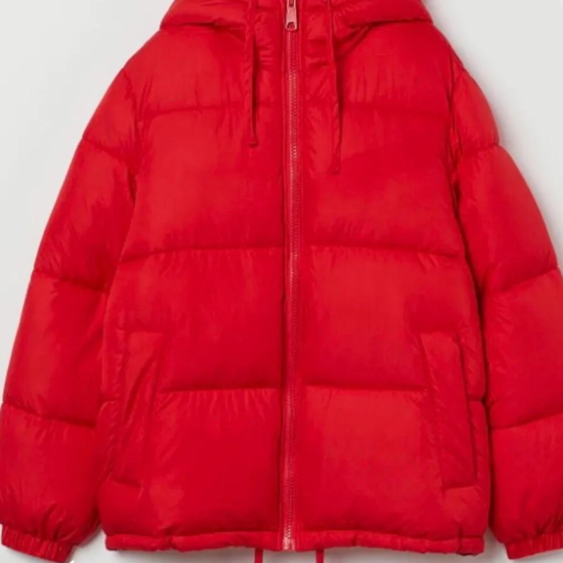 Röd jacka  - 90