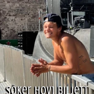 Söker hov1 biljetter grönalund ‼️‼️‼️‼️‼️‼️‼️ - Kan köpa för hur mycket som helst