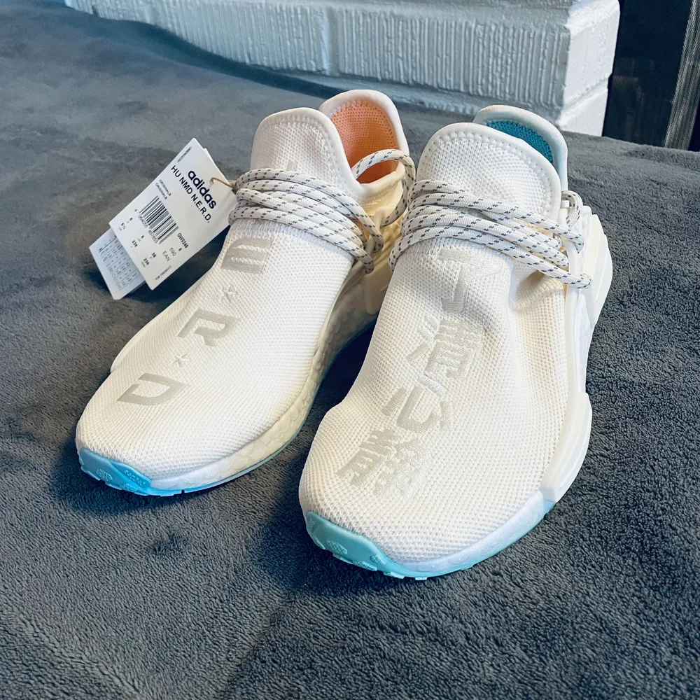 Brand new Adidas human race NMD N.E.R.D 20 th anniversary ,size 38 without box . Shorts.