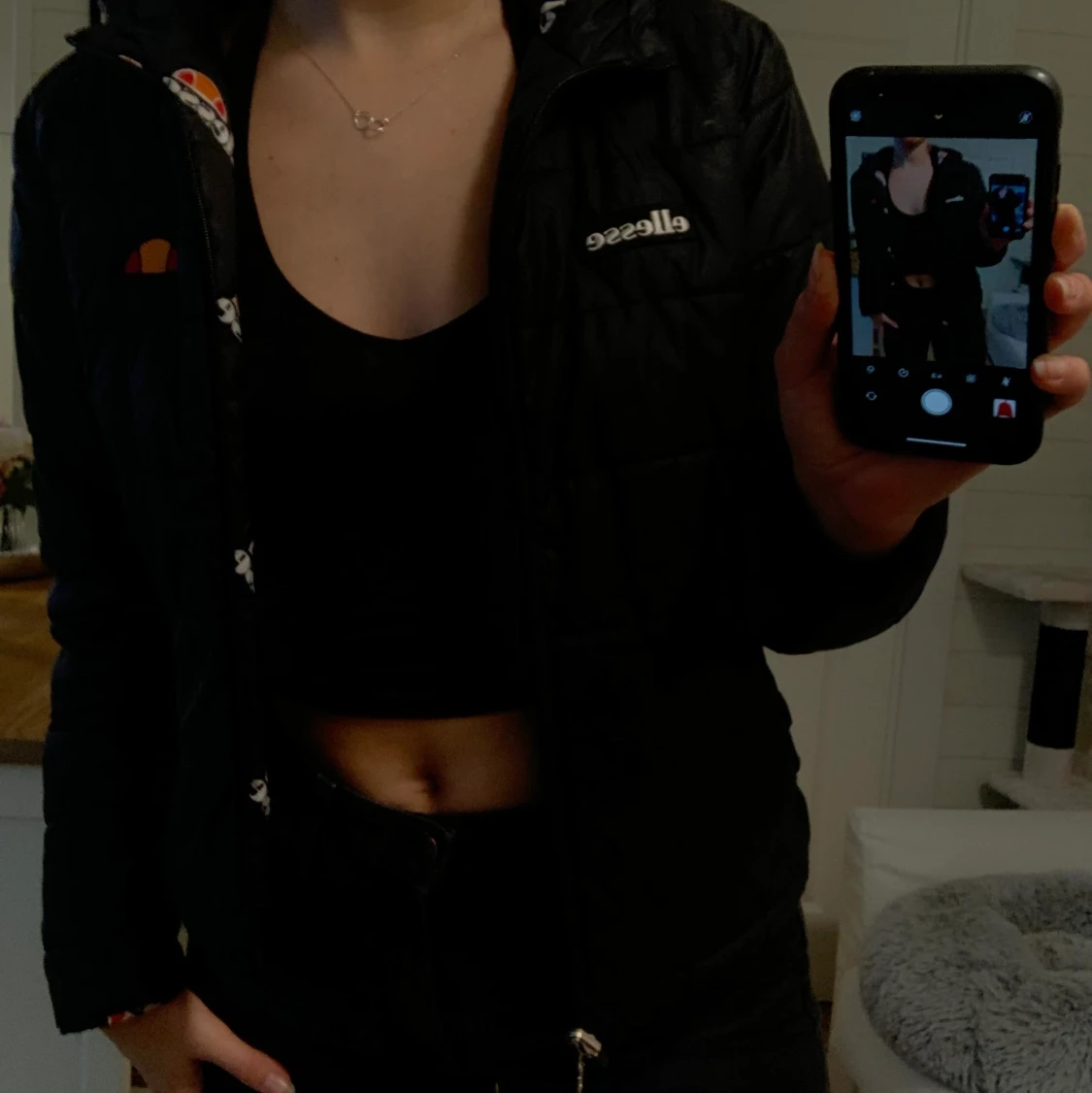 Dubbelsidig Ellesse jacka - 91