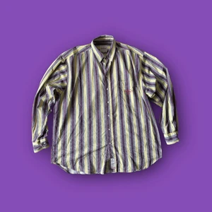 Vintage Retro skjorta Dobber Large - Dobber Retro Vintage skjorta storlek large i mycket fint skick. Unik exemplar 