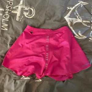 Rosa konståkningskjol - Säljer min rosa Passionice kjol. Knappast använd och är i nyskick. Köpt för 400kr på deras egna hemsida.