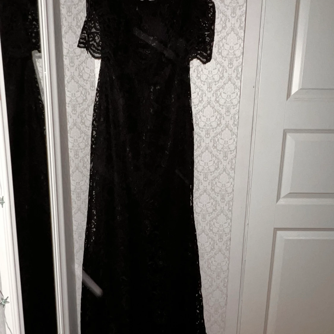 Svart klänning - 90
