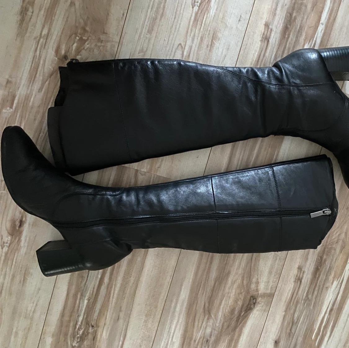 Knähöga boots - 91