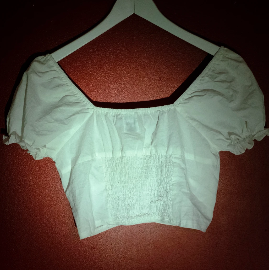 Vit crop top - 90