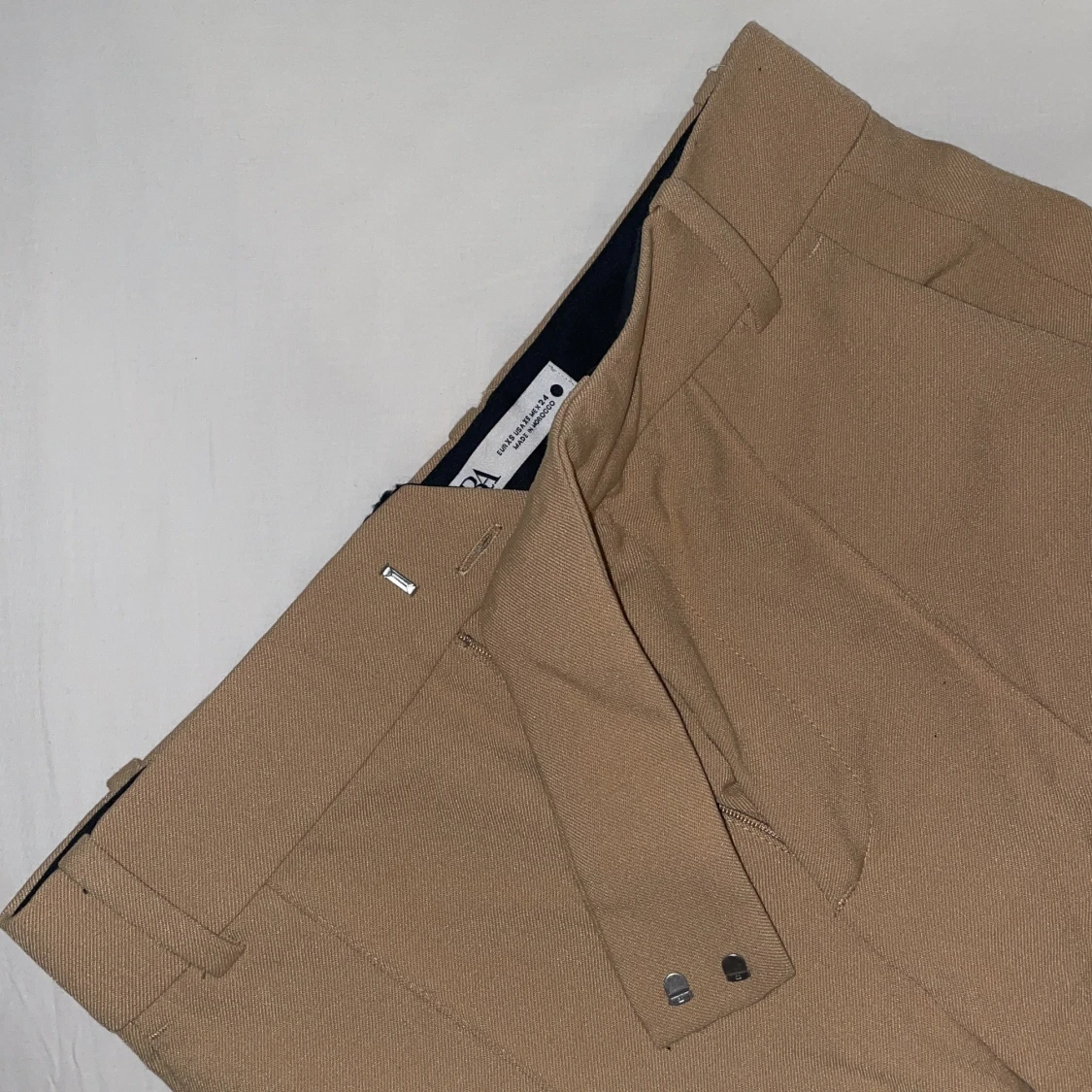 XS ZARA kostymbyxor straight - 90