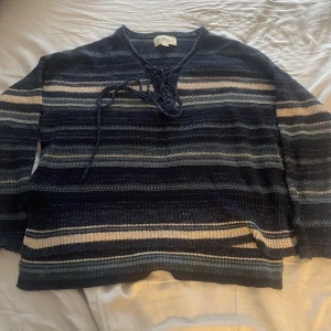 Ralph lauren denim& supply - Stickad Ralph laurentopp i  mkt bra skick