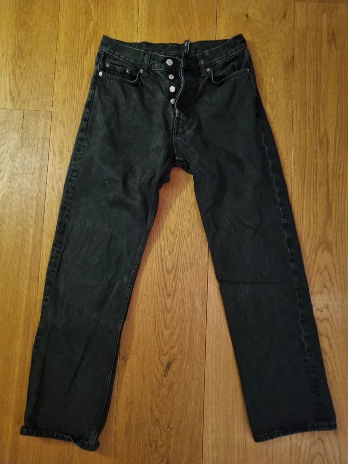 Weekday Space Relaxed Jeans