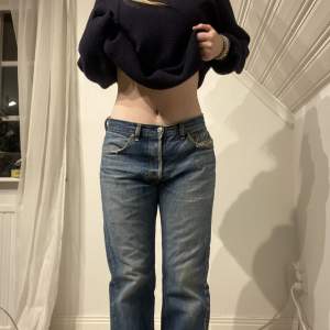 Low waist vintage jeans i killmodell men så snygga på tjej också💞 jag har 36-38💕