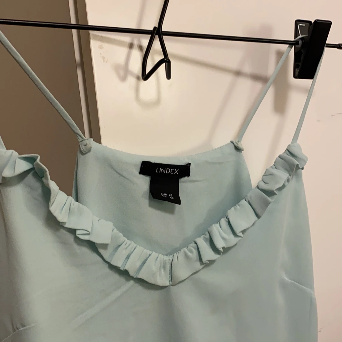 Korallfärgat linne - 90