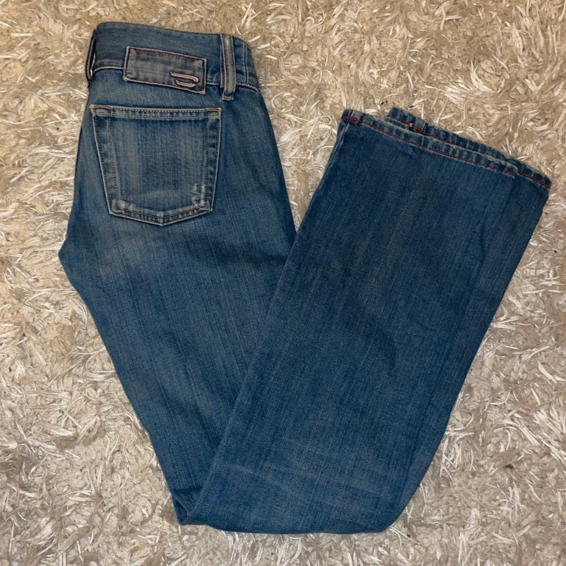 Dieseljeans lågmidjade  - 90