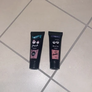Polygel  - Säljer 2 polygel som har använts en gång men kände att de inte va min grej. En e ljusrosa med glitter och en är bara ljusrosa. 1 för 50kr och båda för 100kr