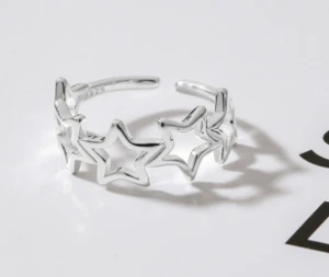 925 Silverpläterade Ringar  - Fri stlk  Samma frakt  69kr/st 