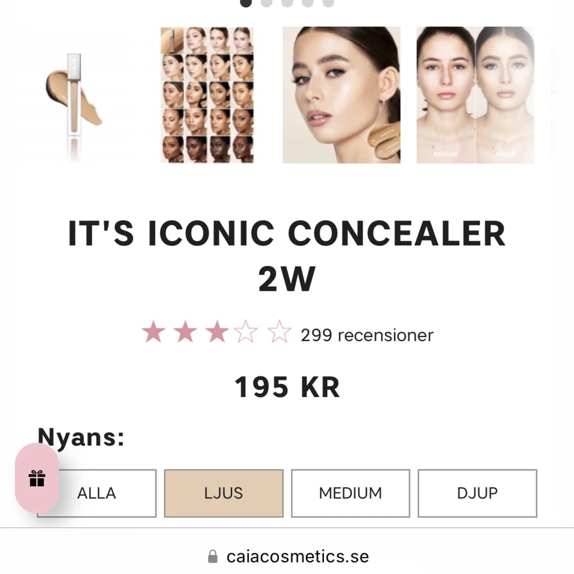 Caia concealer  - 90