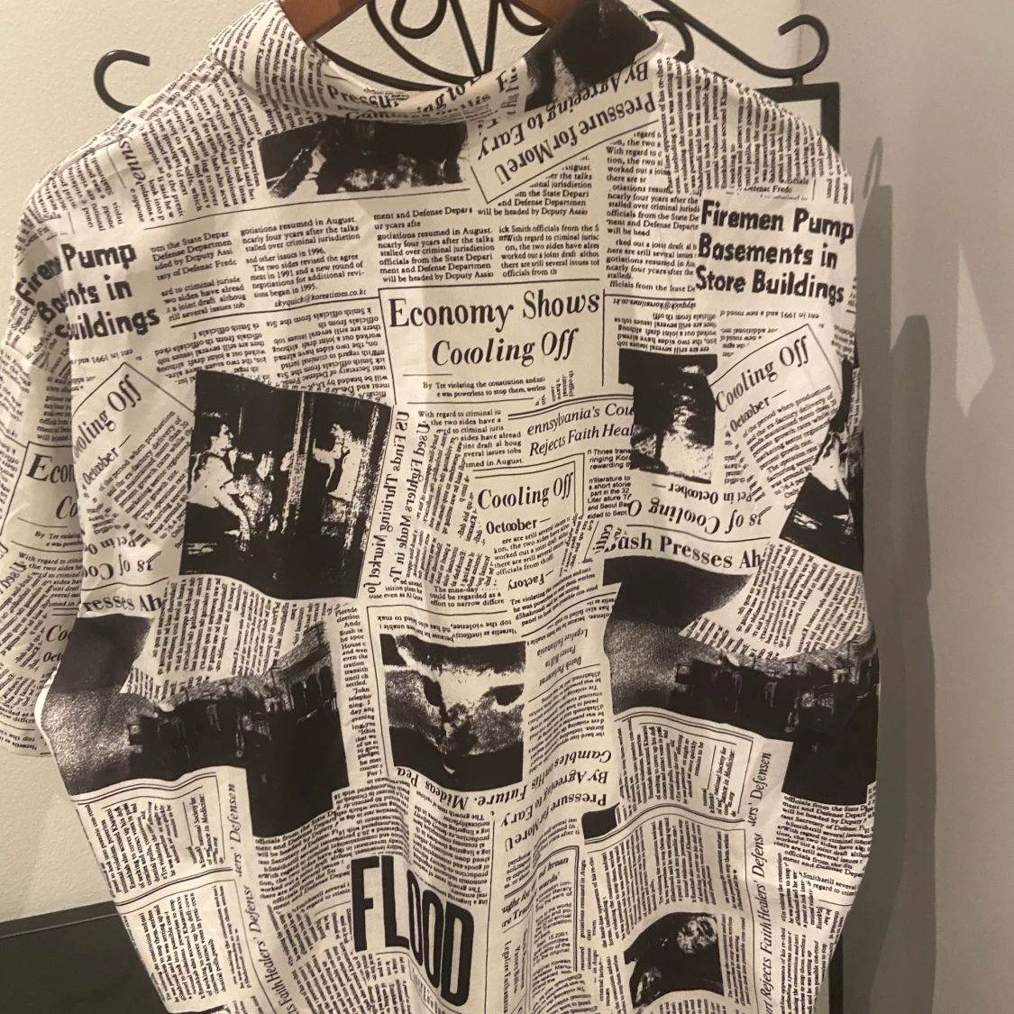 Kortärmad skjorta - 90