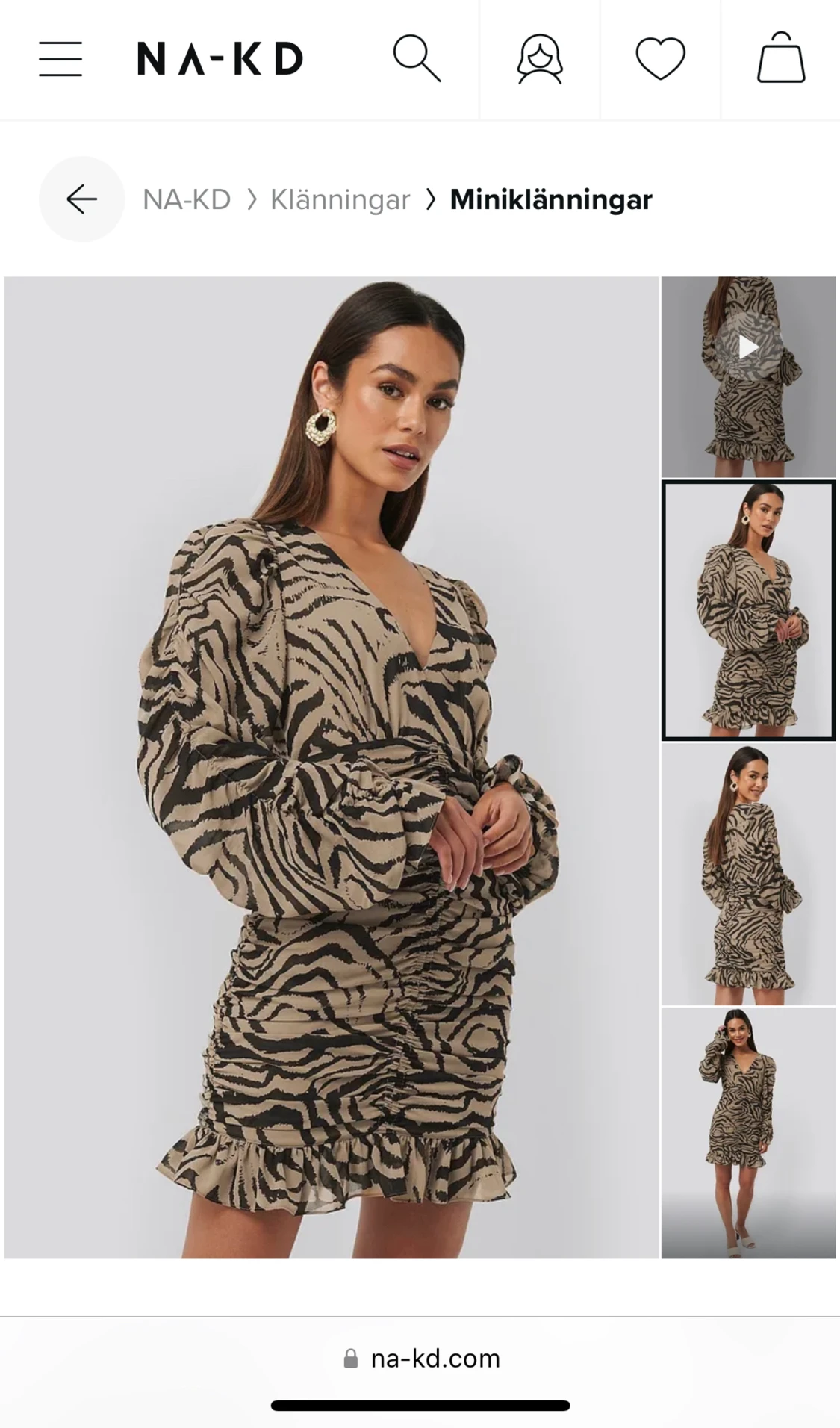 Klänning från Na-Kd 