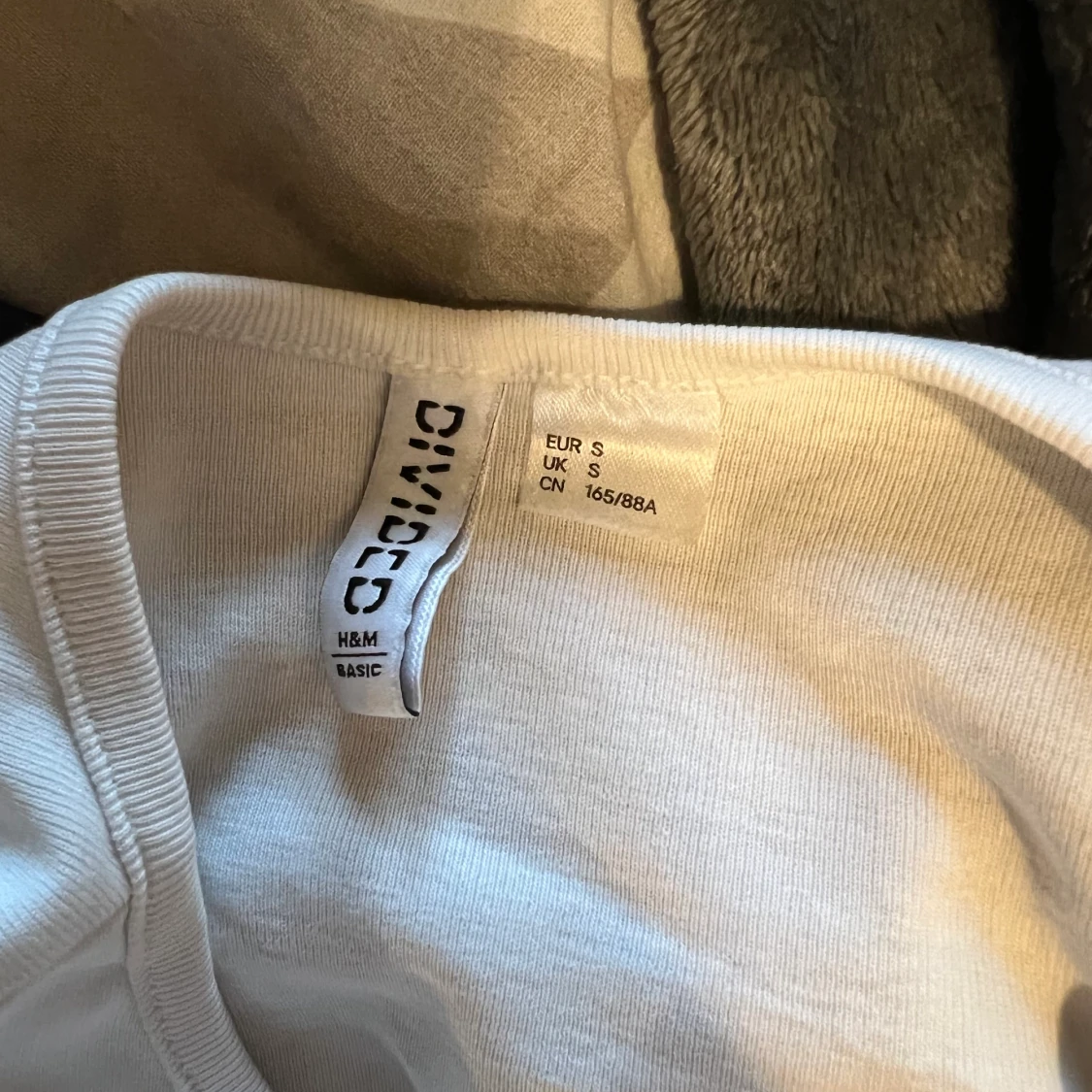 Långärmad topp strl s - 91