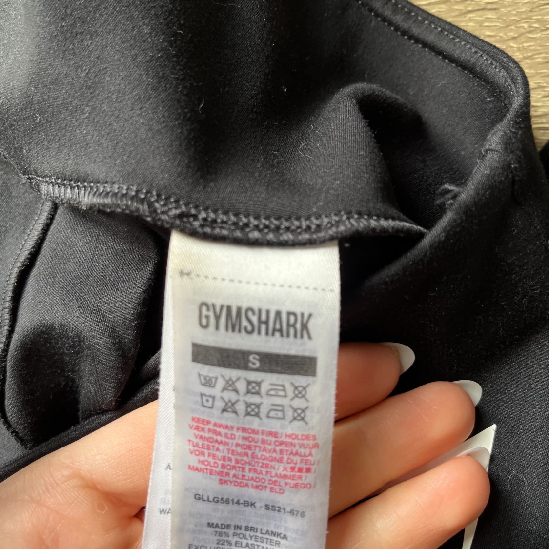 Thigts från Gymshark - 90