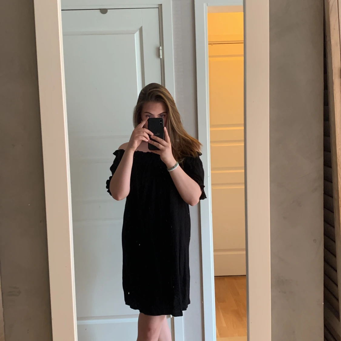 Svart klänning 