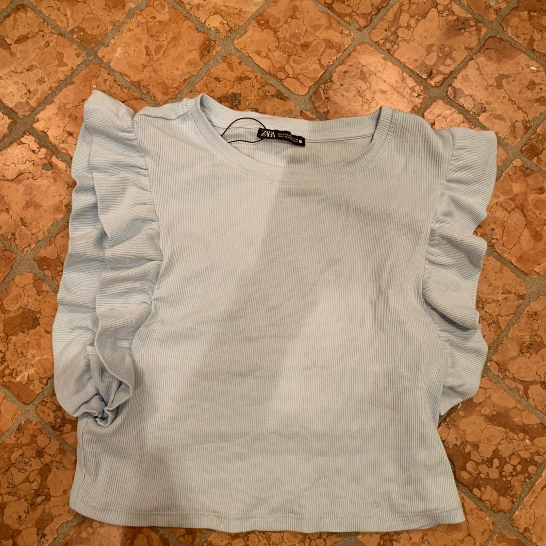 Sjukt snygg Zara topp i stl S
