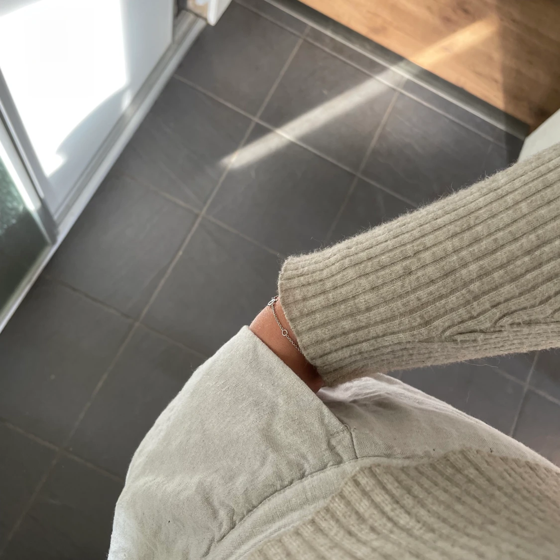 Beiga linnebyxor!!  - 90